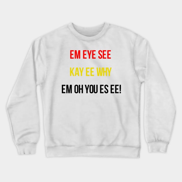 Our favorite Mouse Crewneck Sweatshirt by Chip and Company